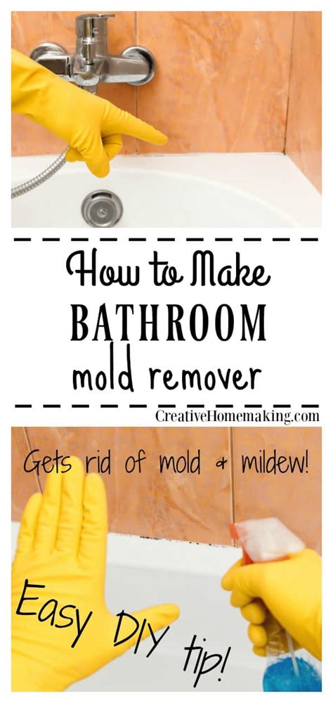 Diy Mold And Mildew Remover Creative Homemaking
