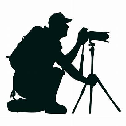 Camera Photographer Transparent Silhouette Clipart Clip Silueta
