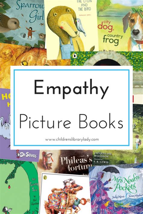 33 Picture Books About Empathy And Understanding Picture Book