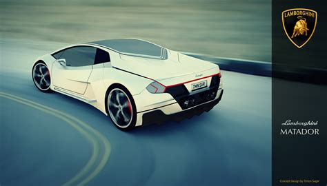Lamborghini Matador Concept On Behance