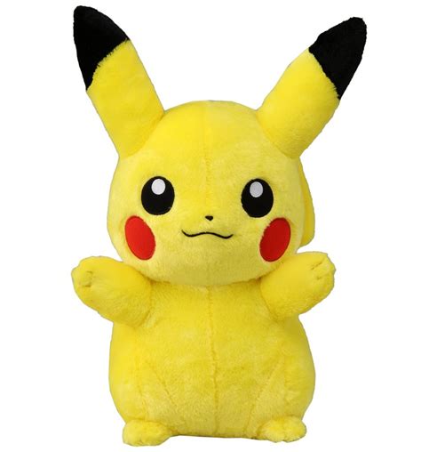 Pokemon Pikachu 11 Scale Plush Toy Ebay