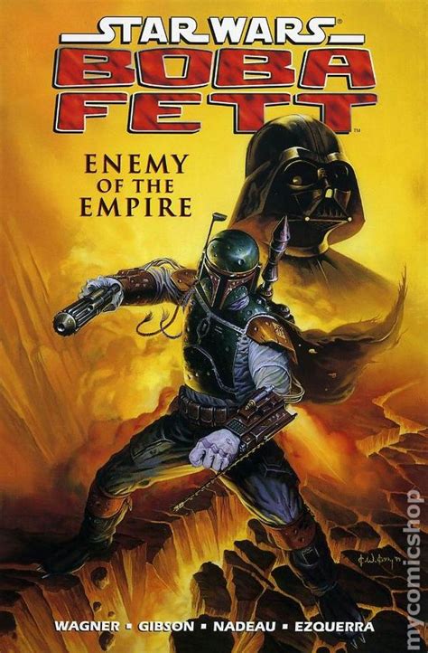 Star Wars Boba Fett Enemy Of The Empire Tpb 1999 Dark Horse Comic