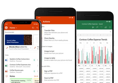 Microsoft Office Mobile App Office Apps For Android Or Ios