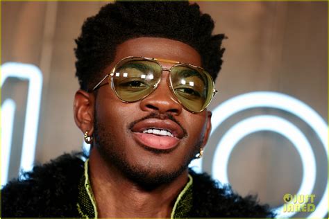 Full Sized Photo Of Lil Nas X Shows Off Some Skin At Tom Ford Parfum