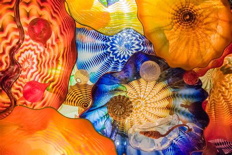 Colored Glass Photograph By Roger Mullenhour Fine Art America