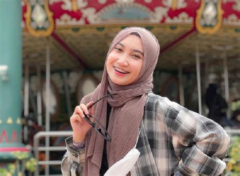 Profil Biodata Adira Sahara Putri Seleb Tiktok Baru Menikah Lengkap