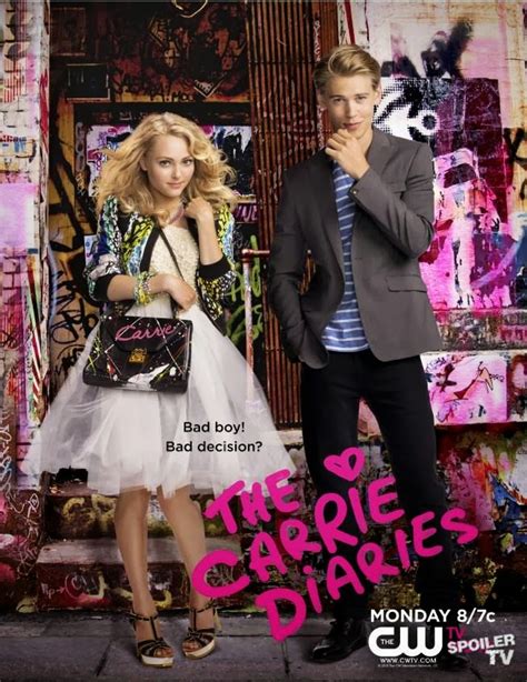 Carrie On Television Review The Carrie Diaries Cw Season Twoso