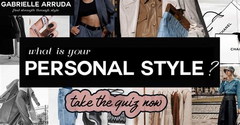 What Is Your Personal Style Quiz Gabrielle Arruda