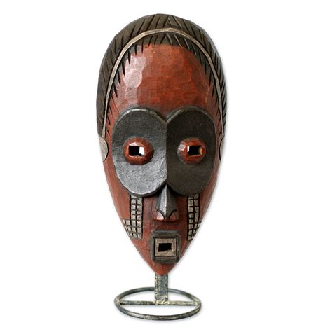 Kiva Store Ivoirian Wood African Mask Dan Ghost
