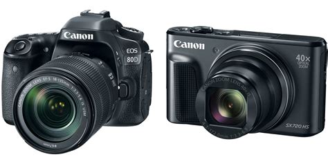 Canon Adds Three New Wi Fi Cameras To Its Mid Range Lineup For