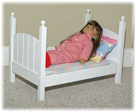 american girl doll bed add a second for bunks by avwood37 on etsy