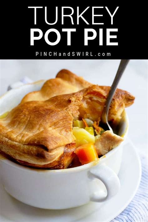 23 traditional thanksgiving pies that never disappoint. An easy recipe for Turkey Pot Pie with mixed vegetables and puff pastry! A perfect way to enjoy ...