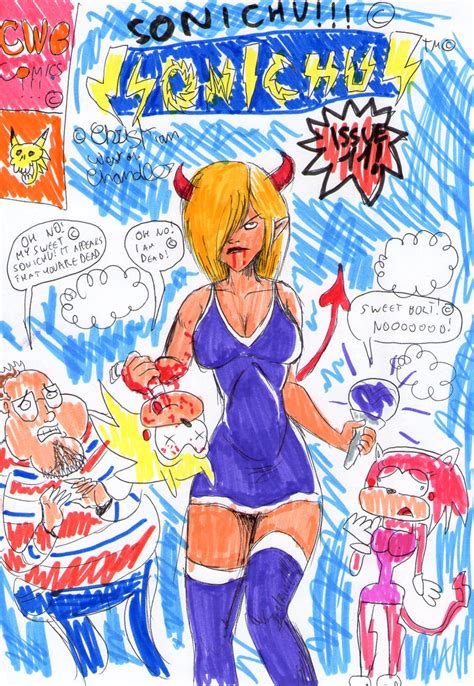 In march 2000, the content creator released her sonichu web series. Sonichu Finale 3 Cover by HarryManzinni on DeviantArt