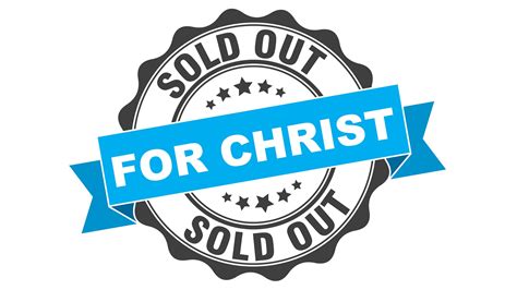 Sold Out For Christ