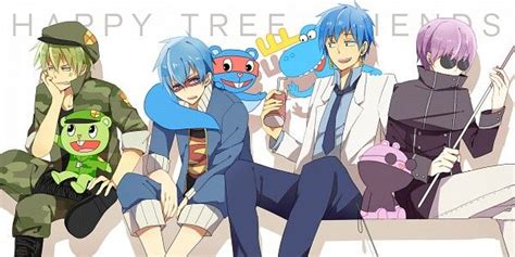 Happy Tree Friends Anime And Cartoon Version Id Like To
