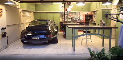 The tutorial is broken down into. It's a two-car garage, that's all it is... | Hooniverse