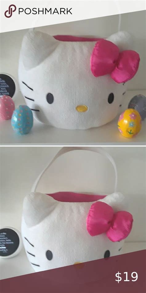 Hello Kitty Easter Basket Great T Hello Kitty Other In 2020