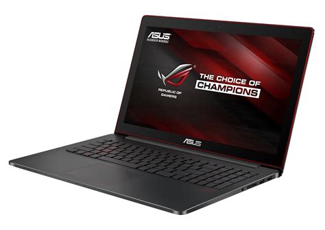 Asus Launches Premium Rog G501 Gaming Laptop Pc Perspective