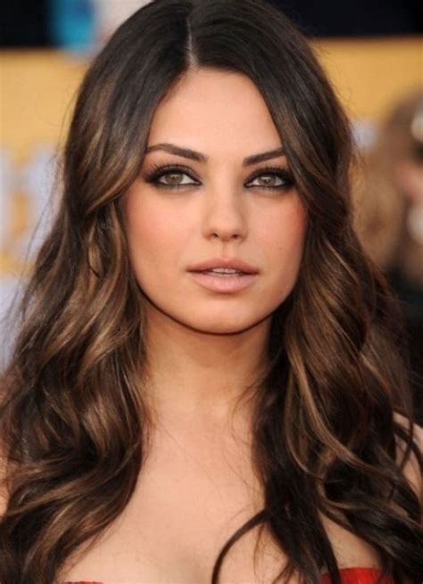 Best Hair Color For Dark Brown Eyes And Olive Skin Best Hair Color To
