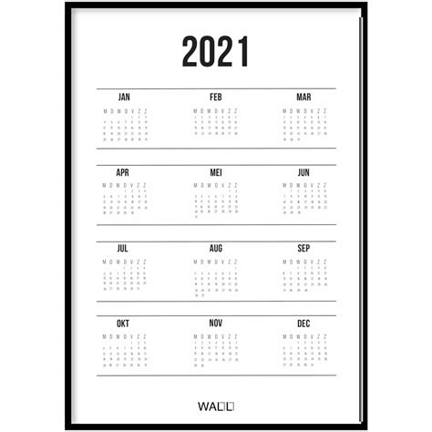 Awal pergantian tahun baru biasanya kalender 2021 juga sangat bagus untuk digunakan untuk mengingatkan kita tentang sesuatu yang harus dilakukan, peristiwa penting dan banyak lagi. Jaarkalender Kalender 2021 Gratis