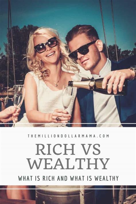 Rich Vs Wealthy Why Its Better To Be Wealthy