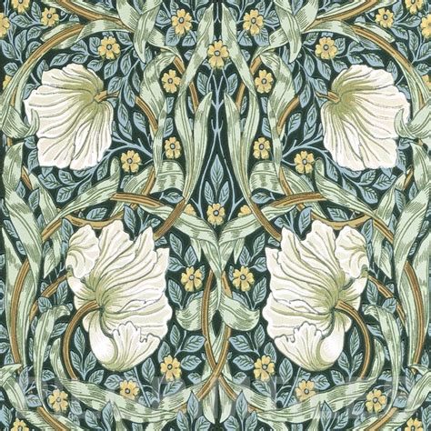 William Morris Pimpernel Ref 11 Ceramic Or Porcelain Tiles ~ Pilgrim Tiles