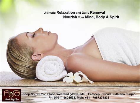 Ultimate ‪‎relaxation‬ And Daily Renewal Nourish Your ‪‎mind‬ Body And Spirit ‪‎auradayspa