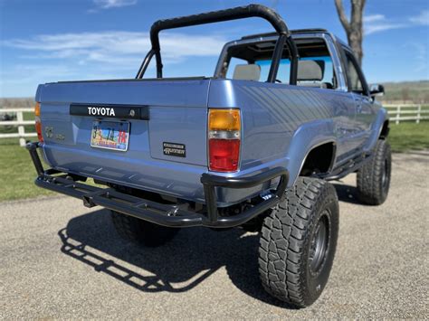 1988 Toyota 4runner Sr5 4x4 5 Speed For Sale On Bat Auctions Sold For