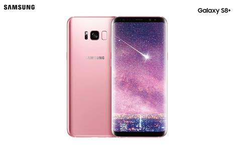 Samsung Announces Gorgeous Rose Pink Galaxy S8 Plus