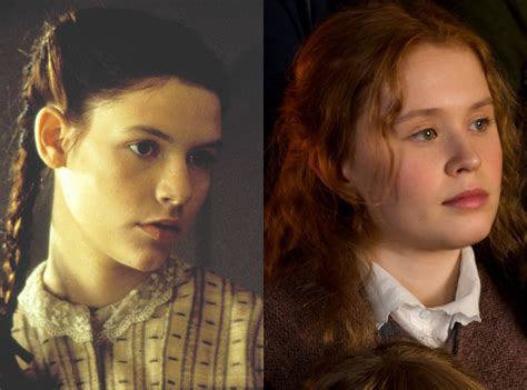 Beth March From Comparing The Casts Of Little Women Then And Now E News