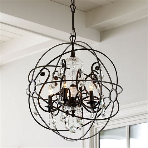 Shop for chandeliers and pendants at ballard designs! Crystal Orb Chandelier | Ballard Designs