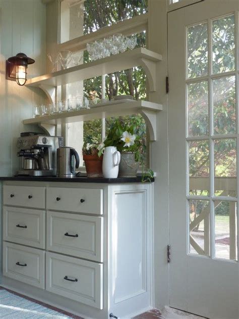 Maybe you would like to learn more about one of these? These kitchen shelves over windows are just gorgeous! Love ...