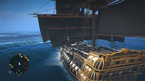 Hms Fearless Gameplay Legendary Ship Mod Assassin S Creed Black
