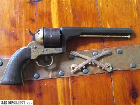 Armslist For Sale 1860 D Moore 7 Shot Civil War Revolver 32 Sandw