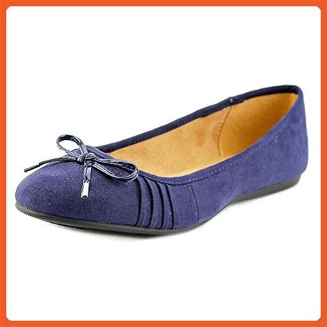 Style And Co Addia Women Round Toe Synthetic Blue Flats Navy Size 55 Flats For Women Amazon