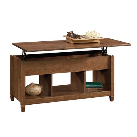 Each manufacturer offers slightly different kinds of sets: Amazon.com: Sauder 419399 Coffee Table, Furniture, Auburn ...