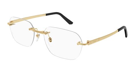 Cartier Ct0407o Rectangle Glasses Fashion Eyewear
