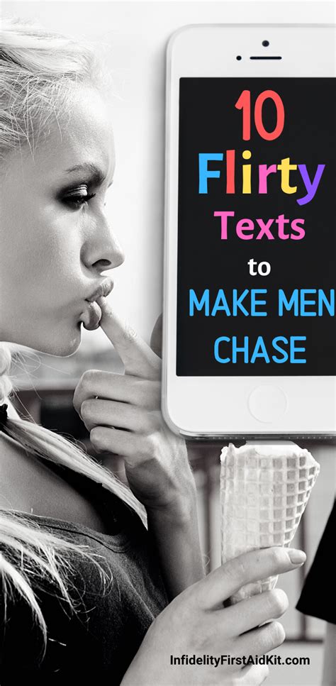 Top 10 Flirty Text Messages To Make Him Chase You In 2020 Flirty Texts Flirty Text Messages