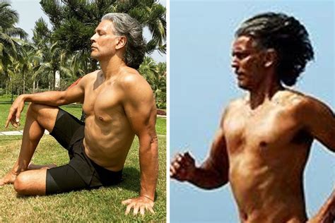 Milind Soman Promotes Body Positivity By Stripping Down To Nothing On