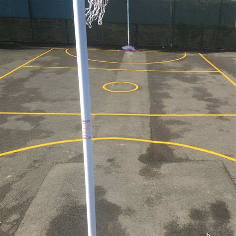 Netball Court Playground Markings