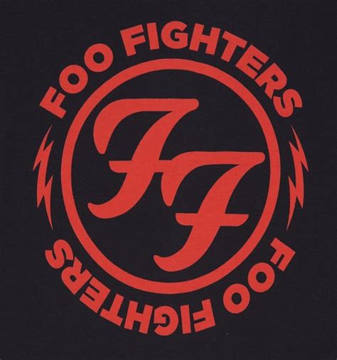 You can download in.ai,.eps,.cdr,.svg,.png formats. Women's Black Foo Fighters Logo T-Shirt