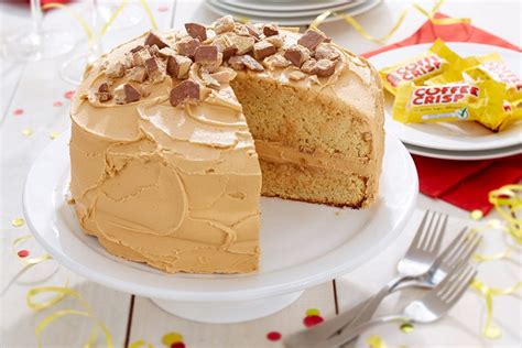 Coffee Crisp Birthday Cake Recipe Nestlé Canada