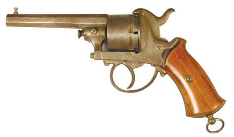 The Guardian 11mm Pinfire Revolver