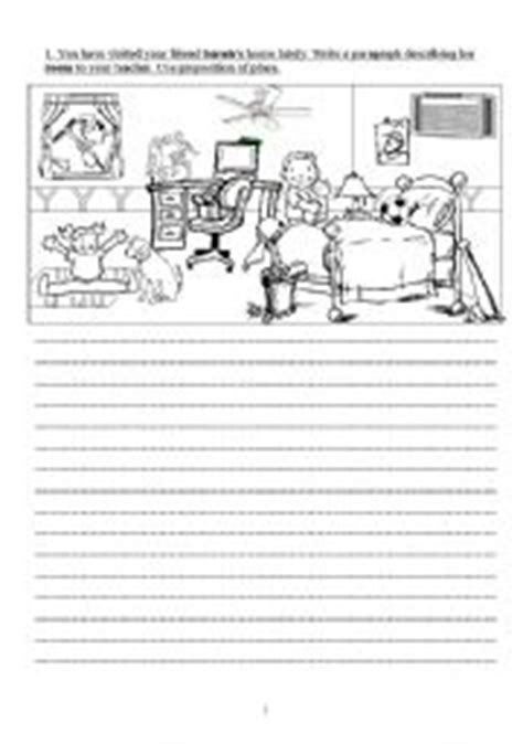 1 662 просмотра 1,6 тыс. bedroom description - ESL worksheet by soonbetter