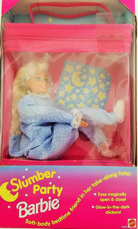 Estornudar Imán Impotencia Barbie Slumber Party 1965 Doloroso Derechos De Autor A Pesar De