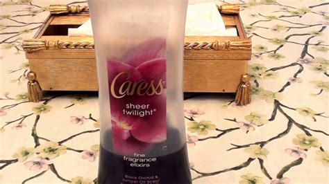 Caress Sheer Twilight Body Wash Fine Fragrance Elixirs Review Youtube