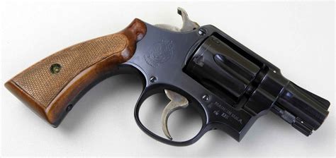 Revolver Smith And Wesson Mod 38 Military And Police Victory Cal 38