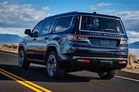 2022 Jeep Grand Wagoneer Review Build Price Option