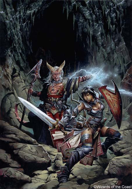 Wizard is an arcane controller class in dungeons & dragons 4th edition introduced in the original player's handbook. The Art of D&D (Part 2) - Dungeon's Master