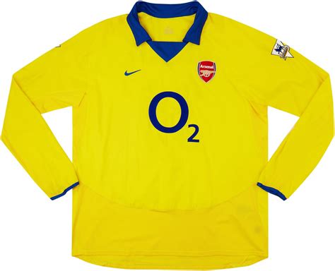 Arsenal Fc 2003 04 Away Kit